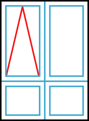 Sash/Fixed + Fixed/Fixed Window