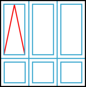 Sash/Fixed/Fixed + Sash/Fixed/Fixed Window