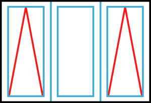 Sash+Fixed+Sash Window