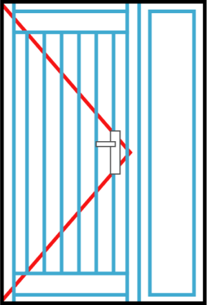 Latitude Entry door with sidelite
