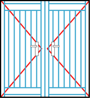 Latitude Entry - French door